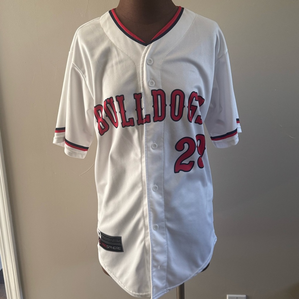 Men’s Fresno State Bulldog Baseball Jersey